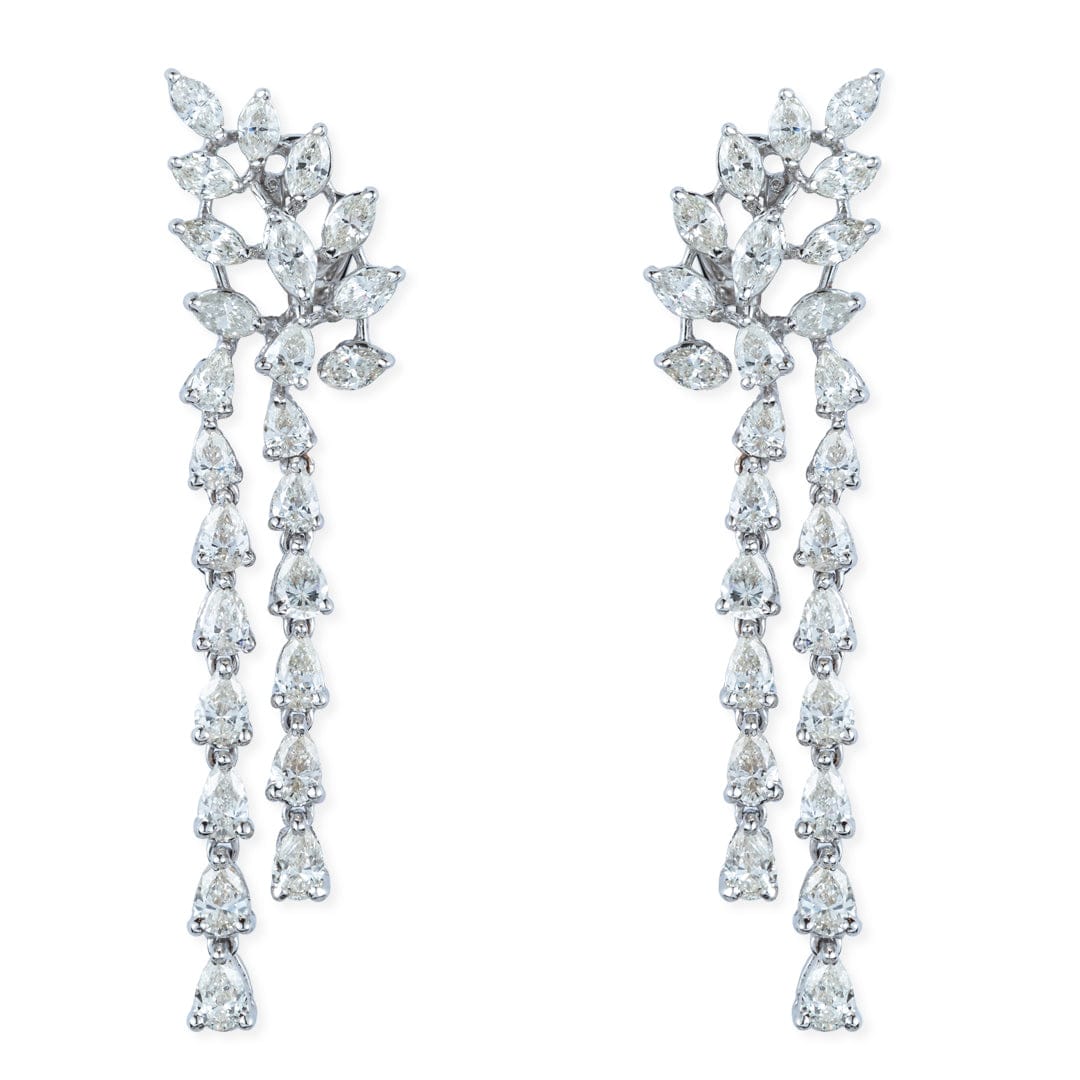 Fancy Diamond Earring - M.Fitaihi
