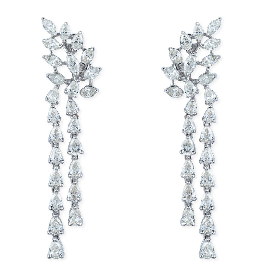 Fancy Diamond Earring - M.Fitaihi