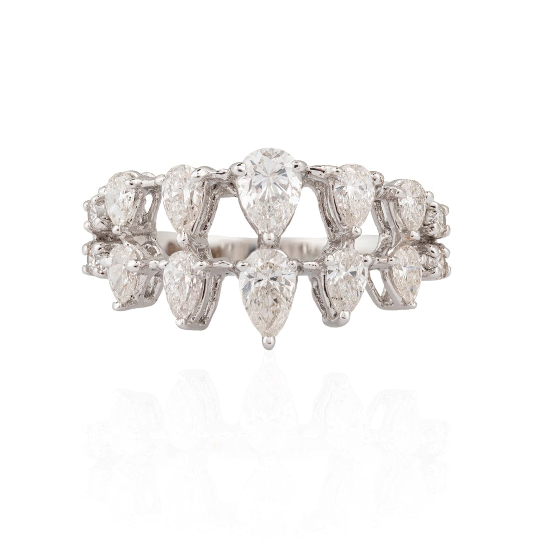 Fancy Diamond Ring - M.Fitaihi
