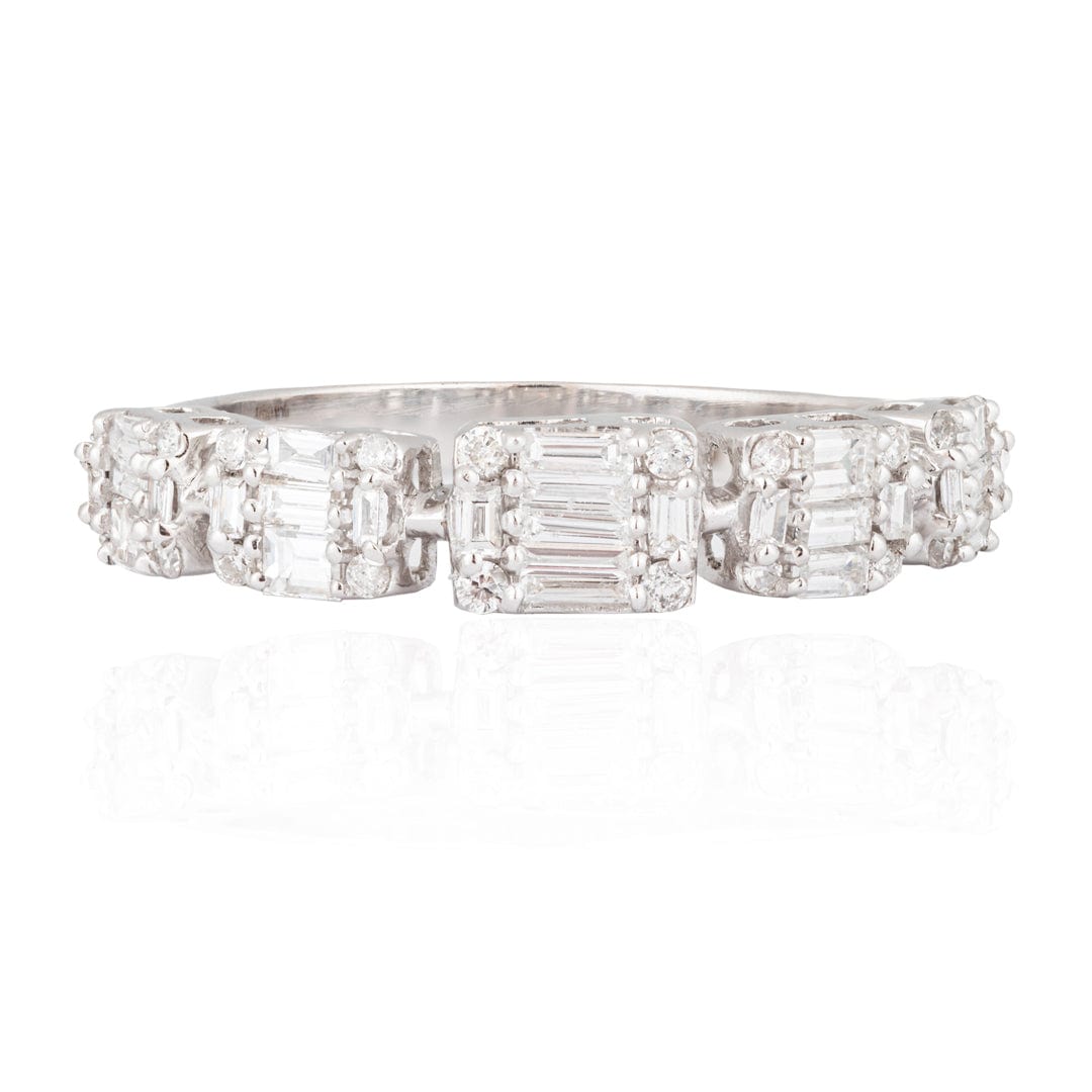 Fancy Diamond Ring ( set) - M.Fitaihi