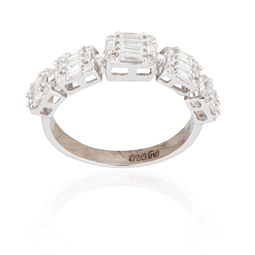 Fancy Diamond Ring ( set) - M.Fitaihi
