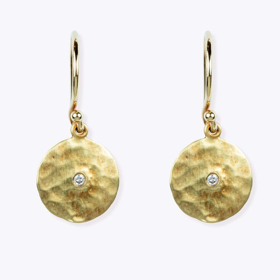 Gold Earrings - M.Fitaihi