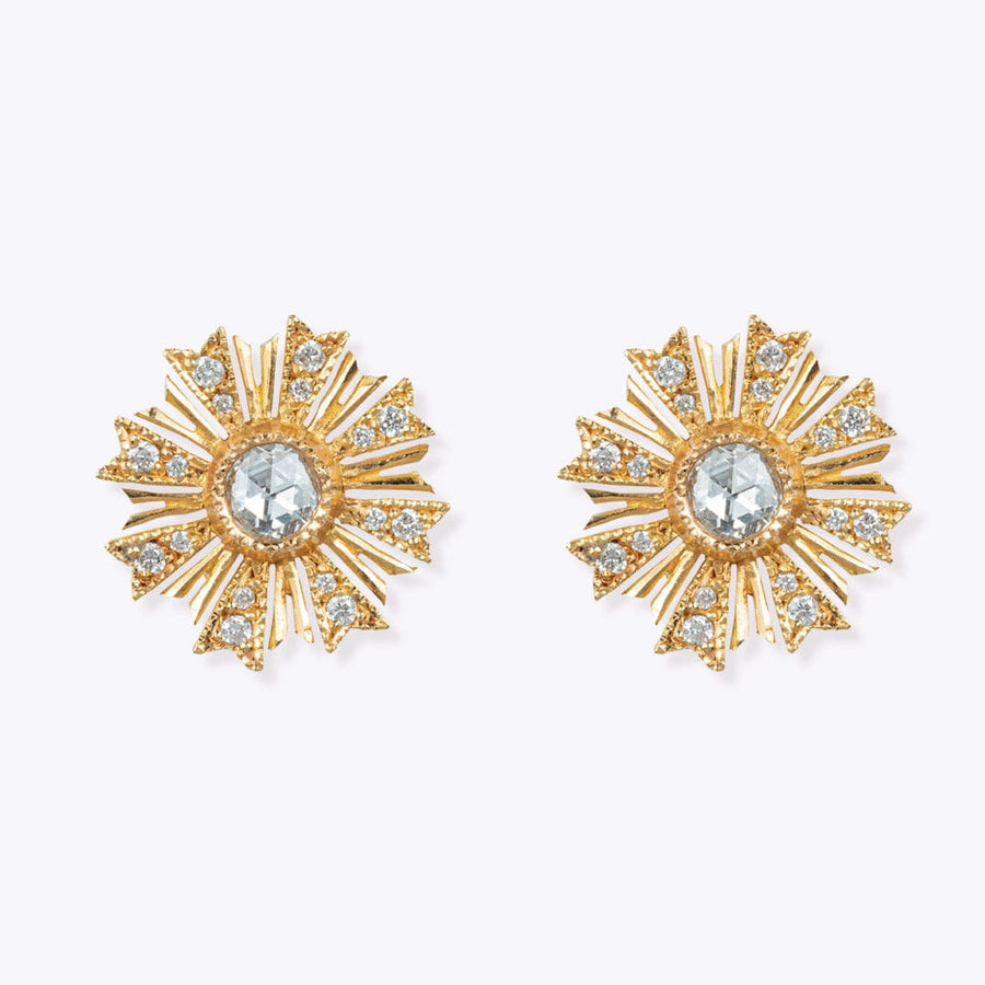 Gold Earrings - M.Fitaihi