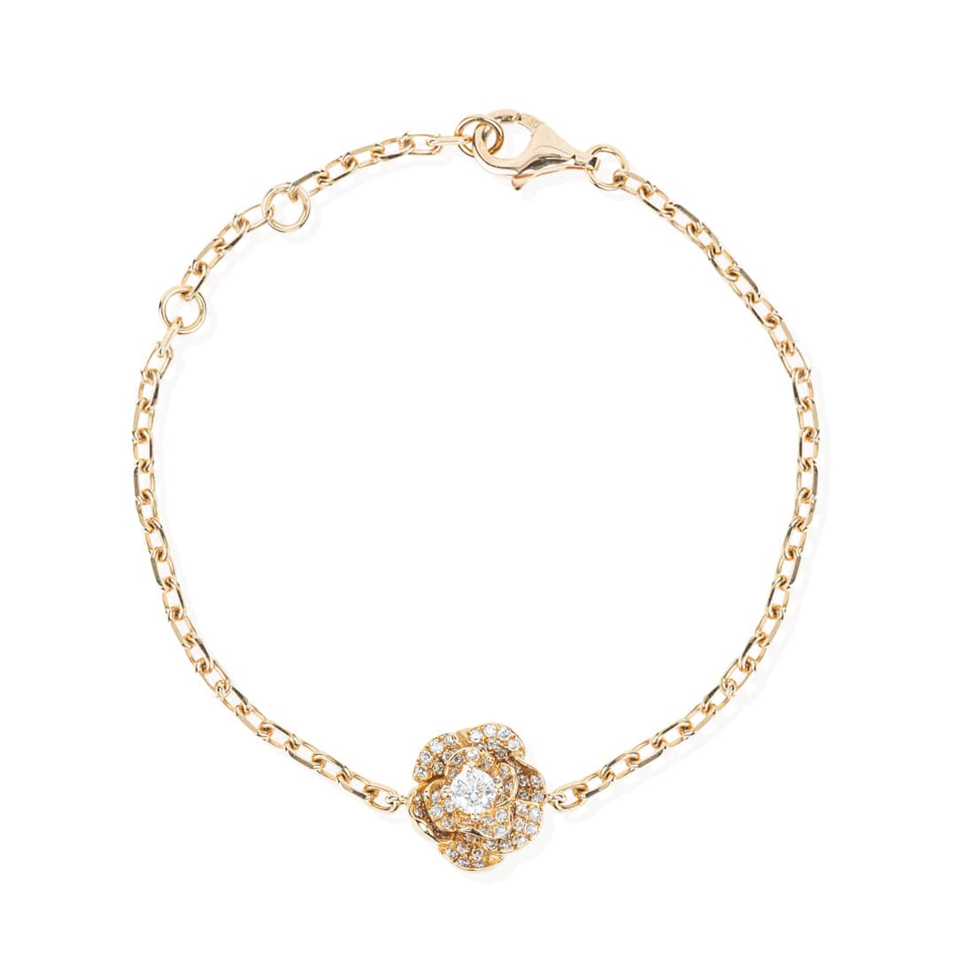 "Jouri" Yellow Sapphire Diamond Bracelet - M.Fitaihi