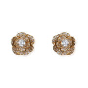 "Jouri" Yellow Sapphire Diamond Earrings - M.Fitaihi