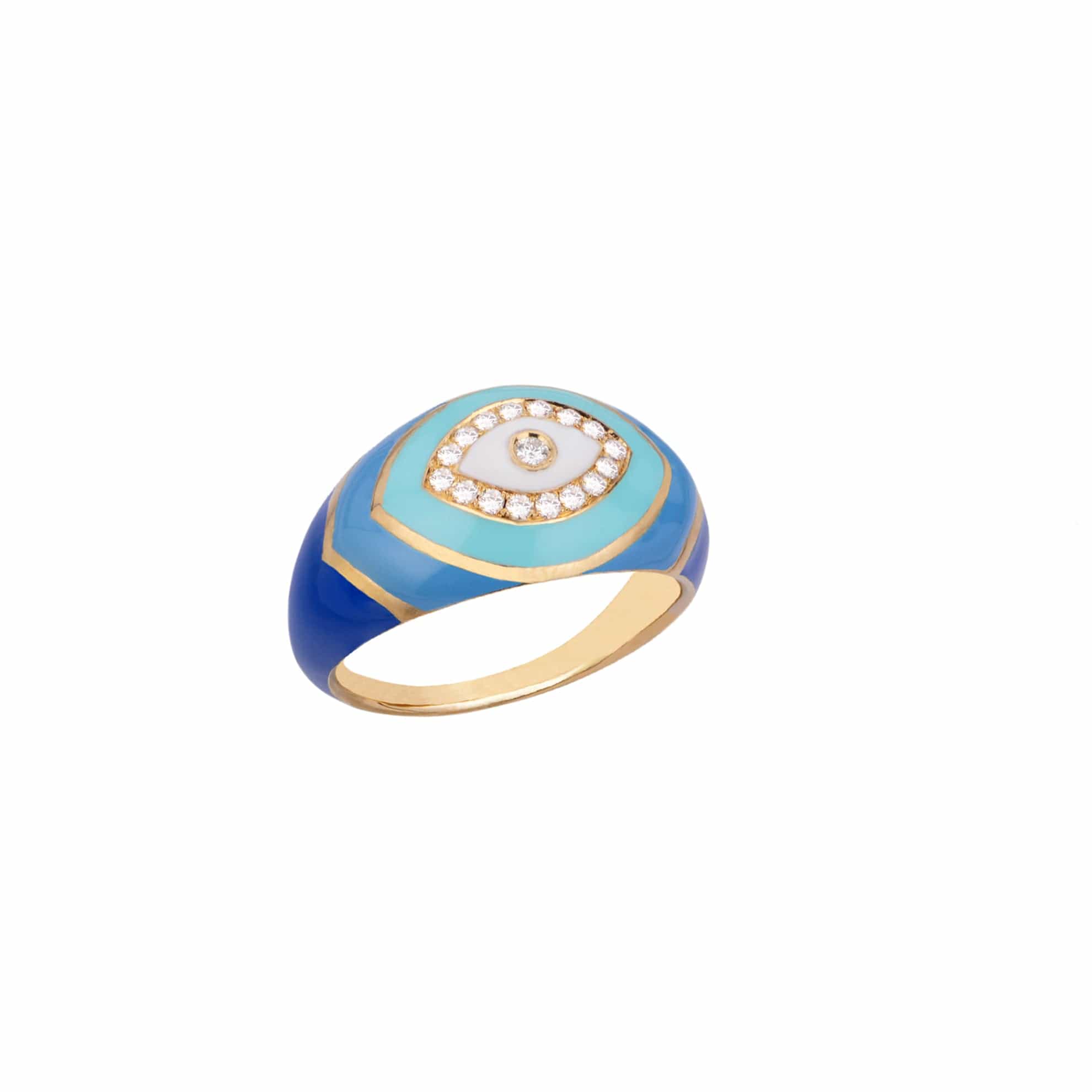 M. Fitaihi Candy Blue Ring - M.Fitaihi