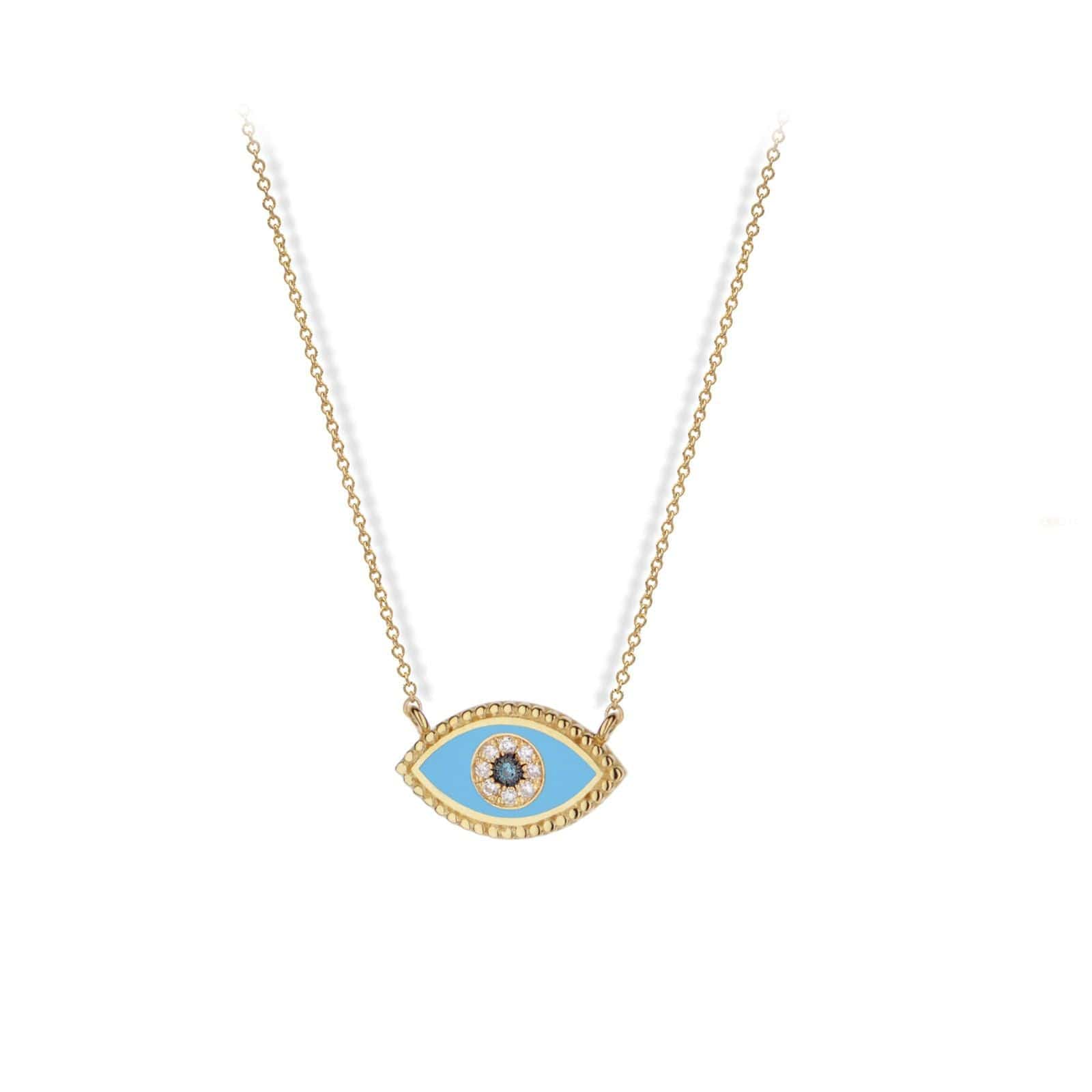 M. Fitaihi Candy Diamond & Enamel Necklace - M.Fitaihi