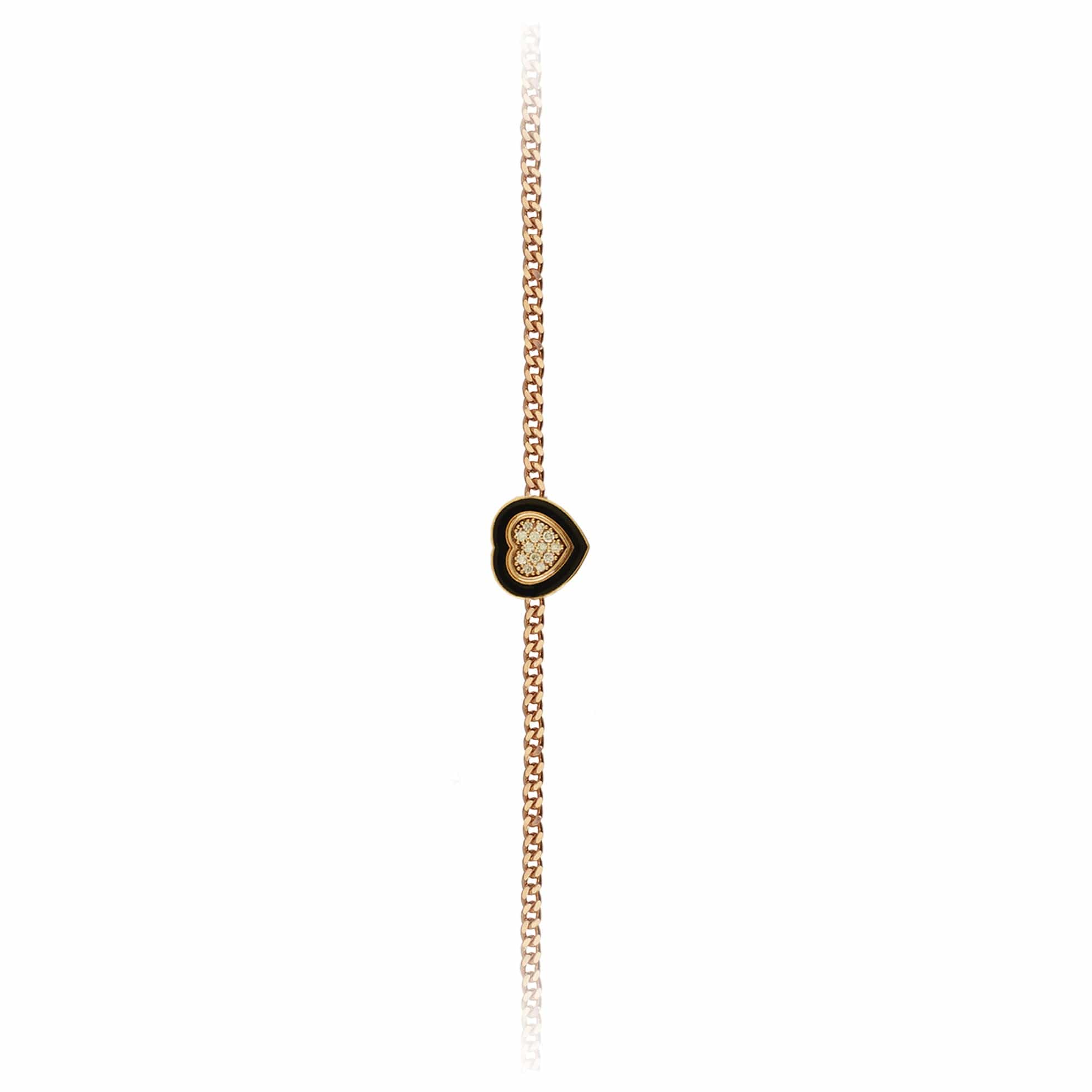 M. Fitaihi Candy Enamel Heart Bracelet - M.Fitaihi