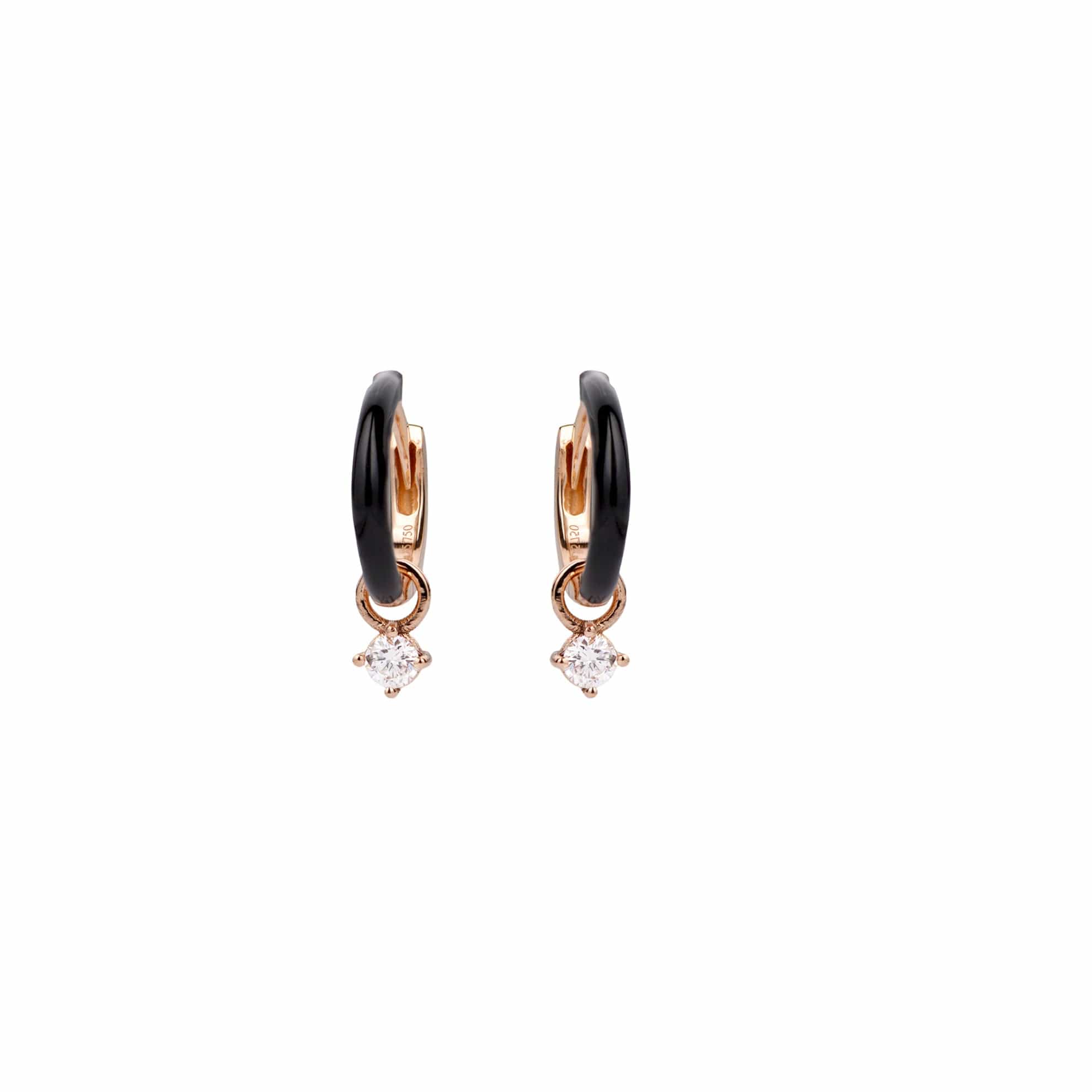 M. Fitaihi Candy Fresh Enamel Hoop Earrings - M.Fitaihi