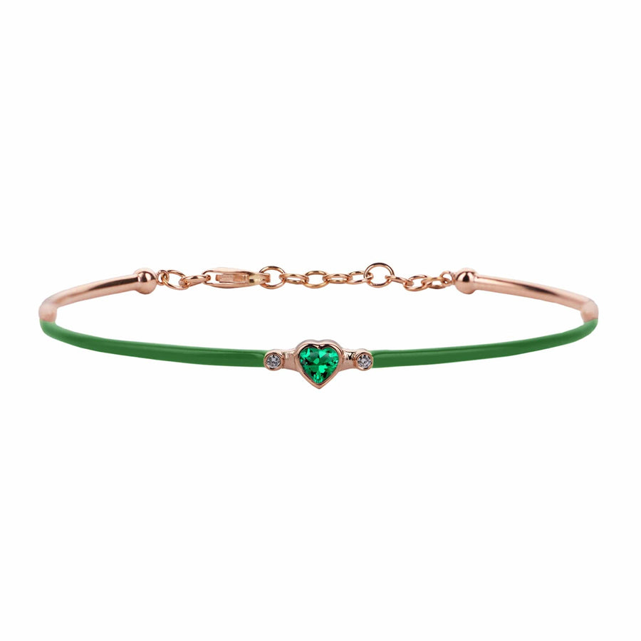 M. Fitaihi Candy Gold Heart Bracelet - M.Fitaihi