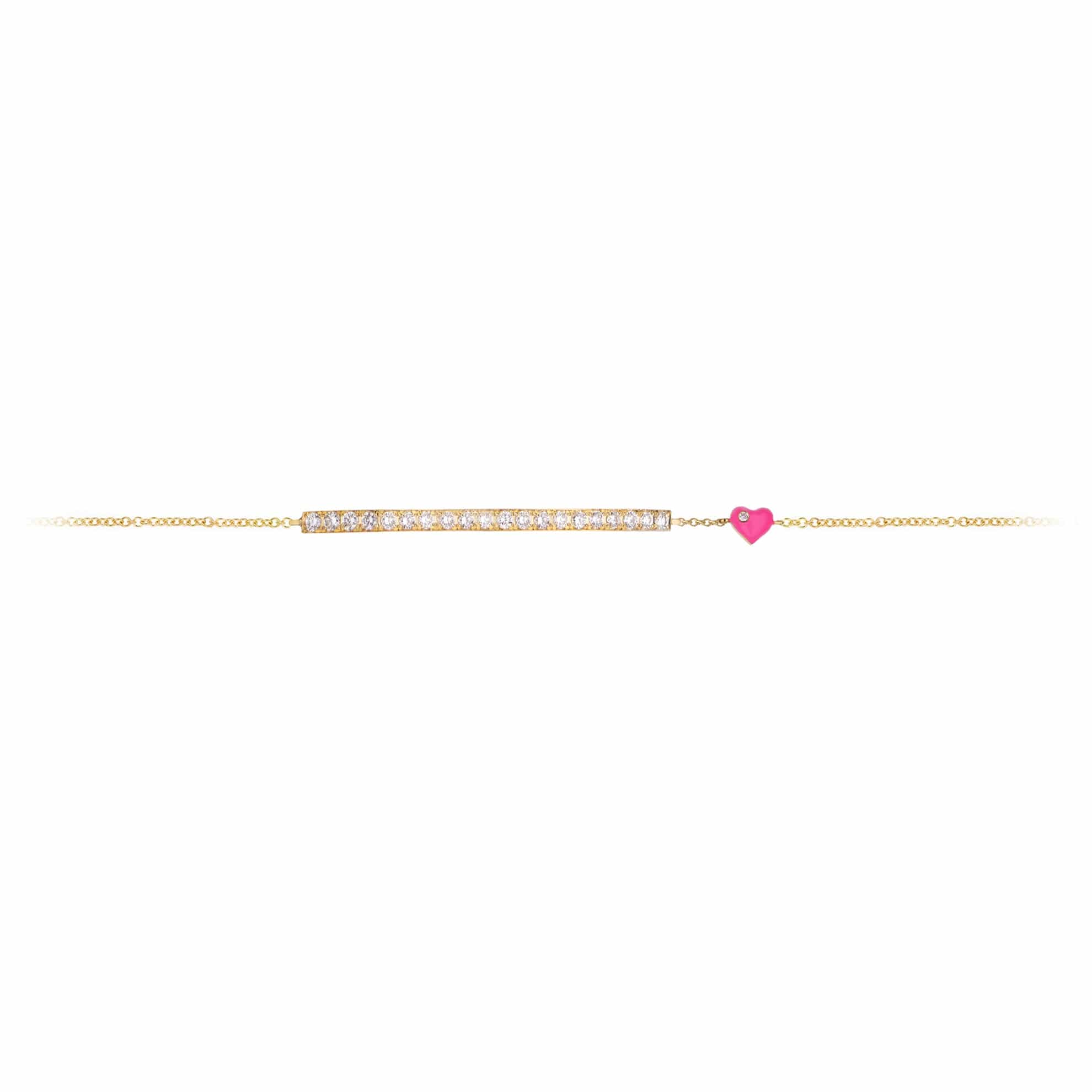 M. Fitaihi Candy Gold Heart Bracelet - M.Fitaihi