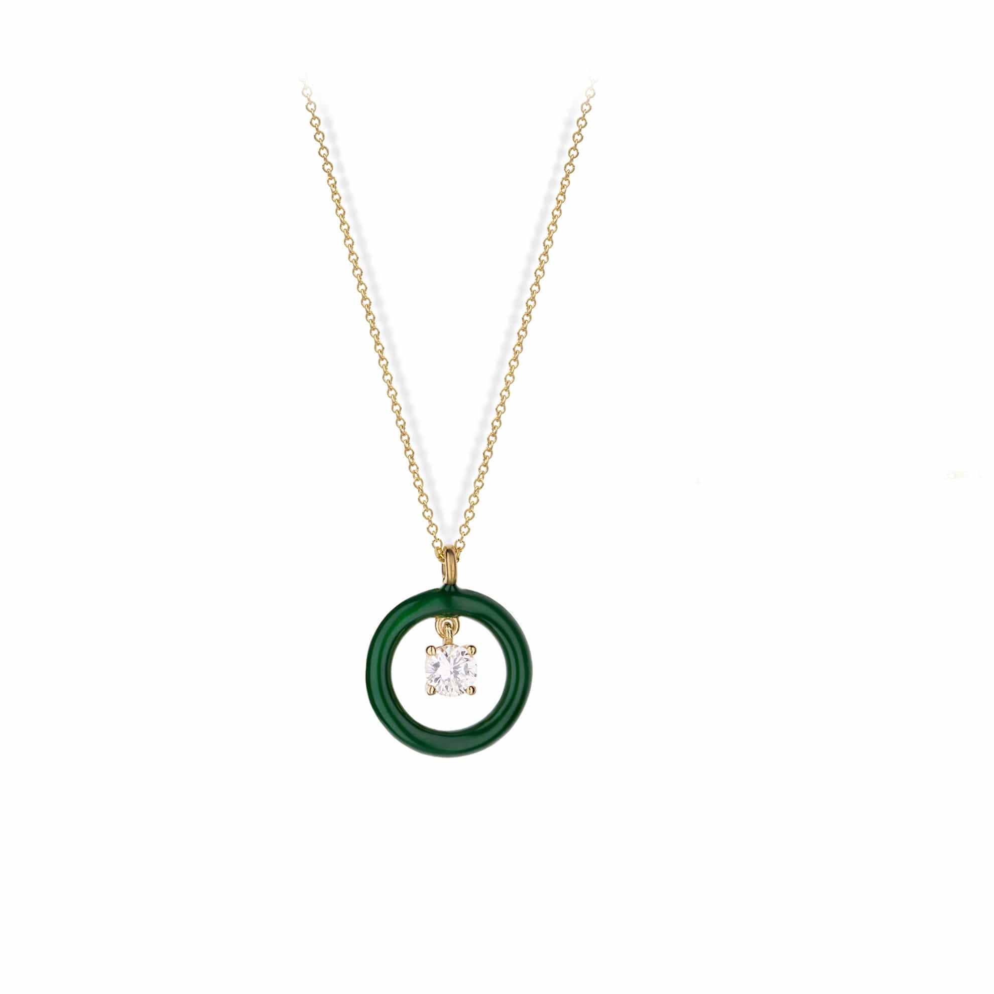 M. Fitaihi Candy Hanging Diamond Necklace - M.Fitaihi