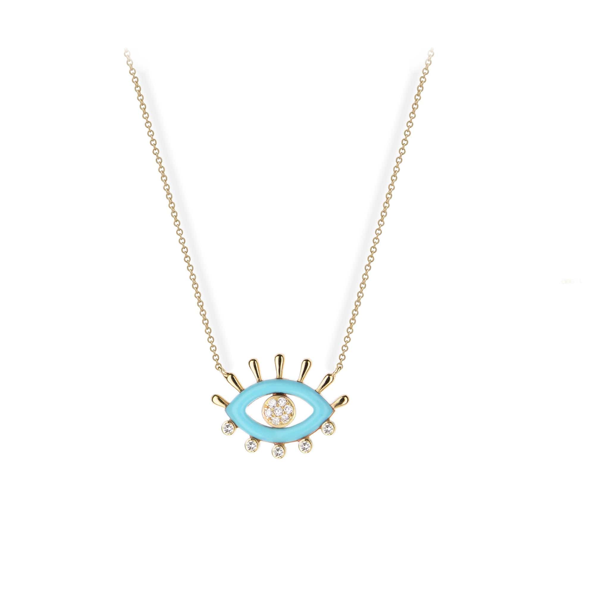 M. Fitaihi Candy Powerful Eye Necklace - M.Fitaihi