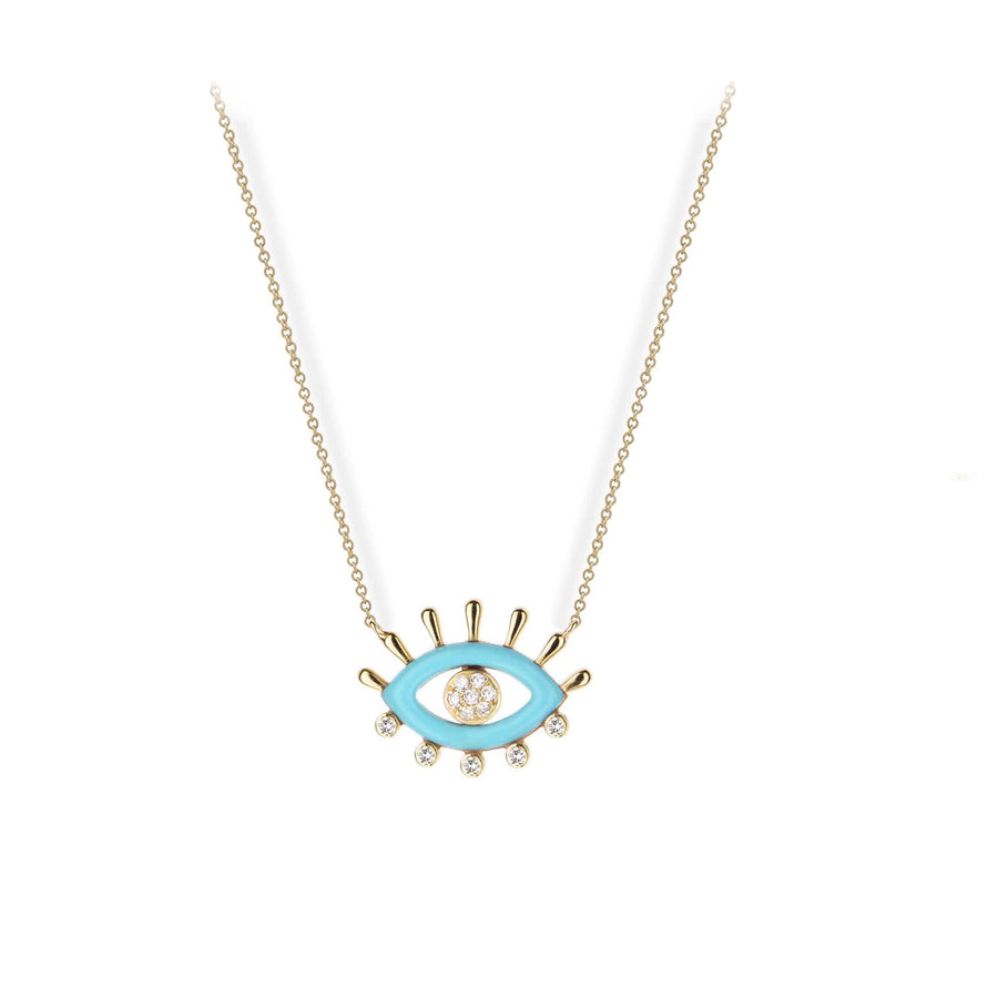 M. Fitaihi Candy Powerful Eye Necklace - M.Fitaihi