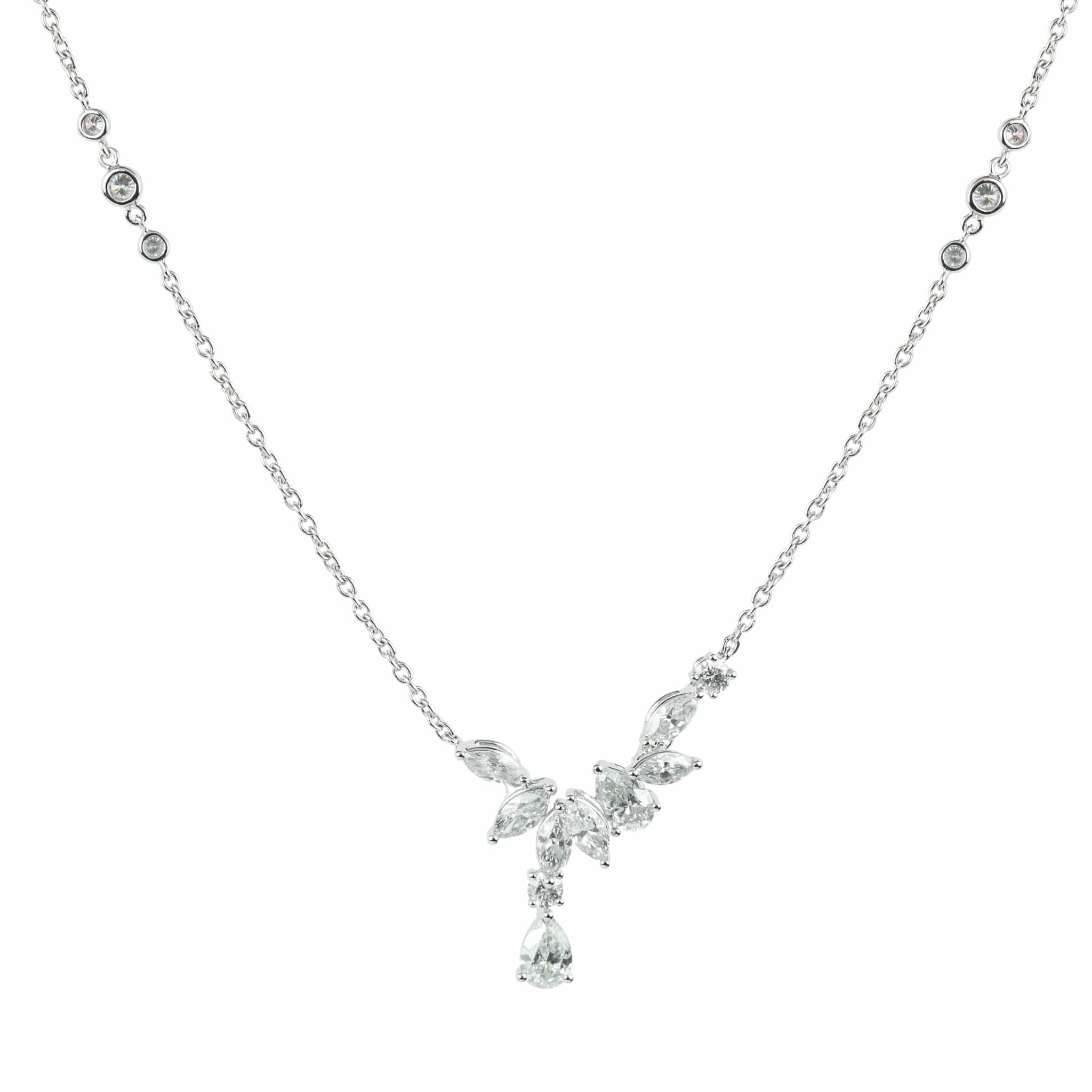 M.Fitaihi Everyday Sparkle - Diamond Necklace - M.Fitaihi