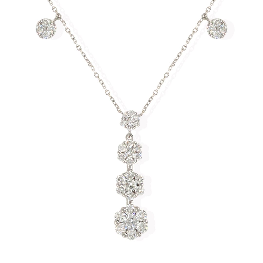 M.Fitaihi Everyday Sparkle - Drop Necklace - M.Fitaihi