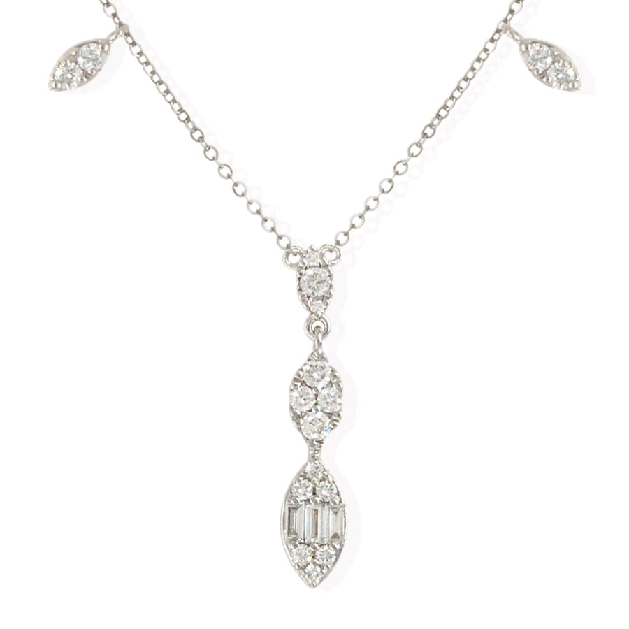 M.Fitaihi Everyday Sparkle - Drop Necklace - M.Fitaihi