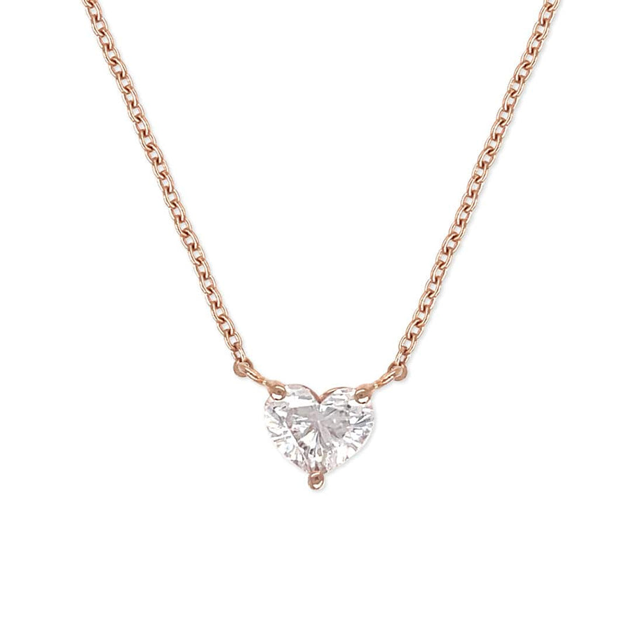 M.Fitaihi Everyday Sparkle - Heart Diamond Necklace - M.Fitaihi