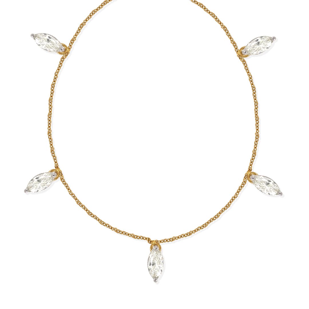 M.Fitaihi Everyday Sparkle - Necklace - M.Fitaihi