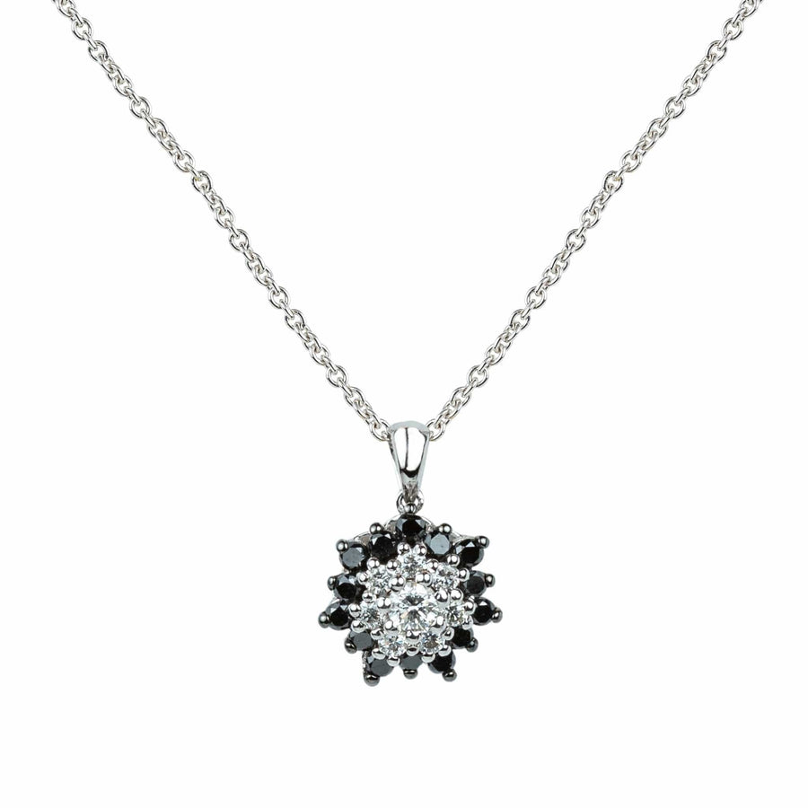 M.Fitaihi Everyday Sparkle - White Gold Necklace - M.Fitaihi