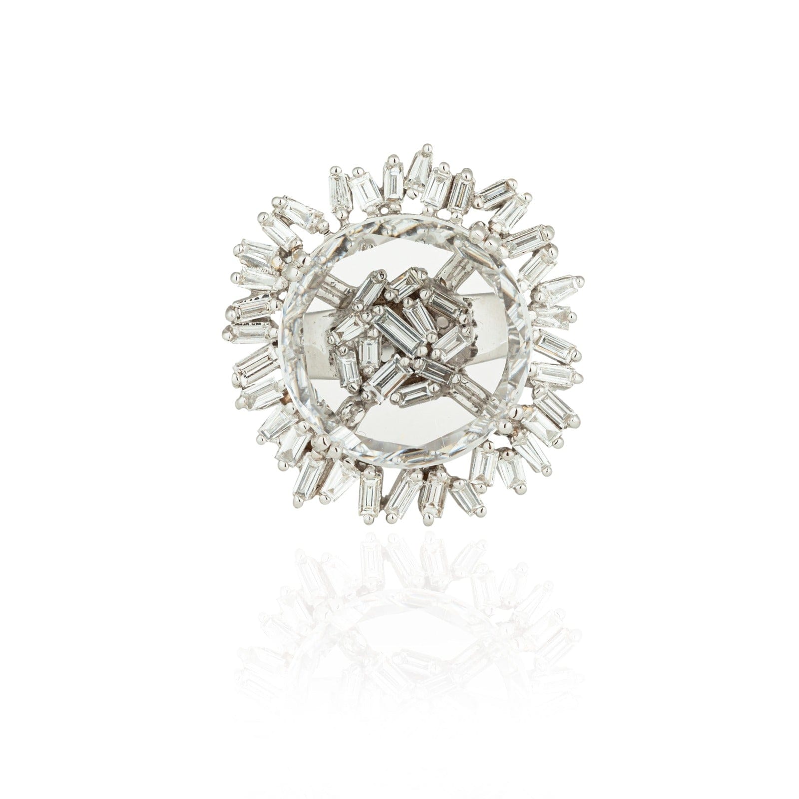 Round Diamond Ring - M.Fitaihi