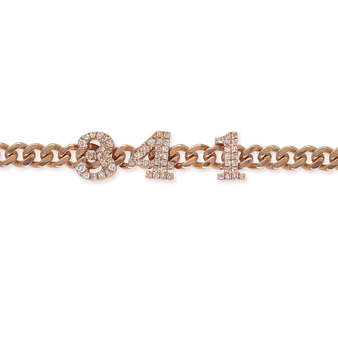 Shay Jewelry Gold and Diamond Bracelet - M.Fitaihi