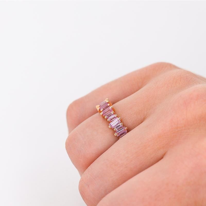 Suzanne Kalan Sapphire Eternity Band - M.Fitaihi