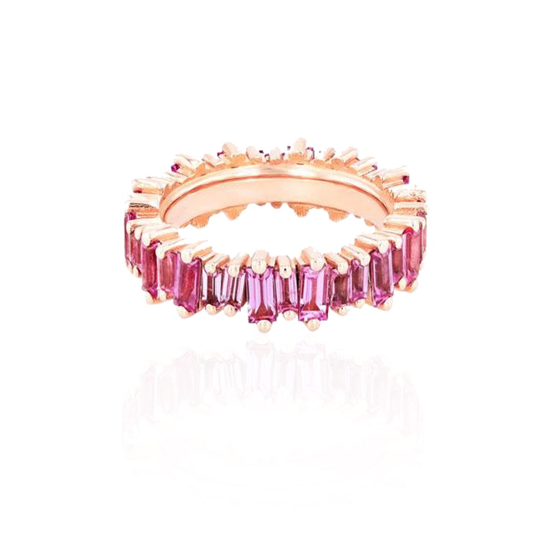 Suzanne Kalan Sapphire Eternity Band - M.Fitaihi