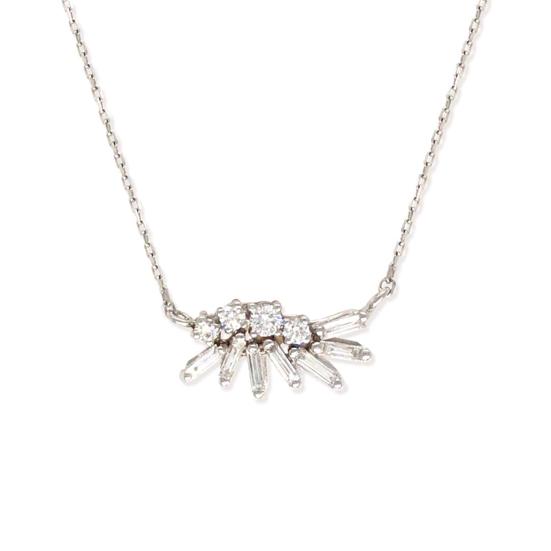 Suzanne Kalan White Gold Necklace - M.Fitaihi