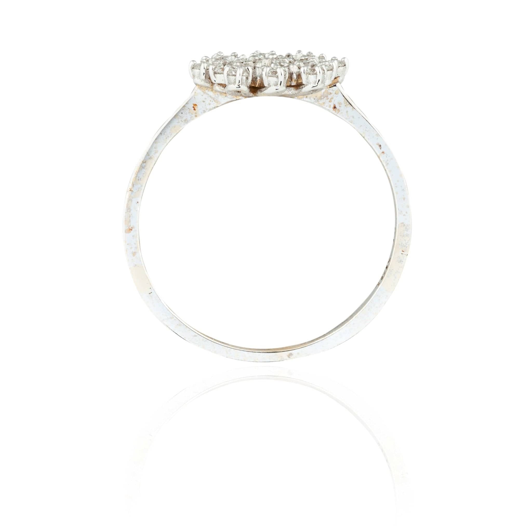 Suzanne Kalan White Gold Ring - M.Fitaihi