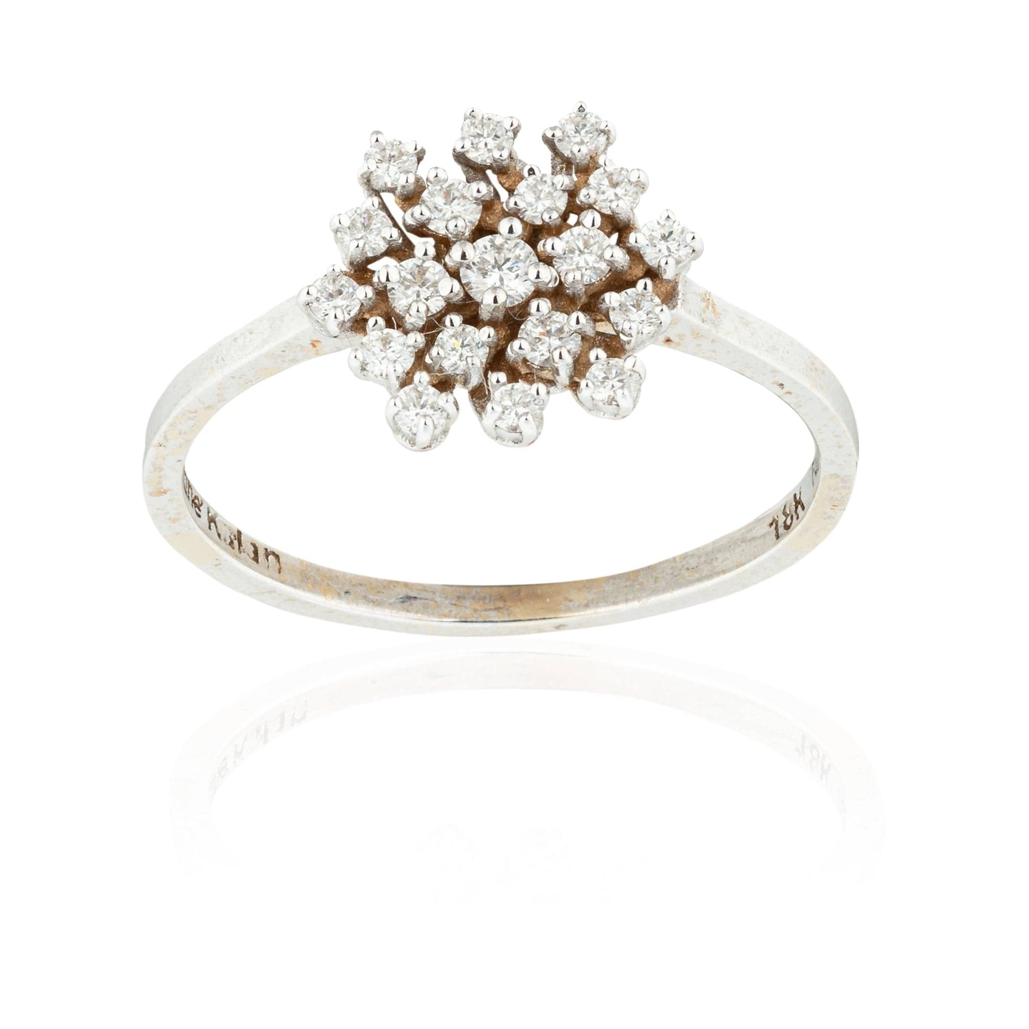 Suzanne Kalan White Gold Ring - M.Fitaihi
