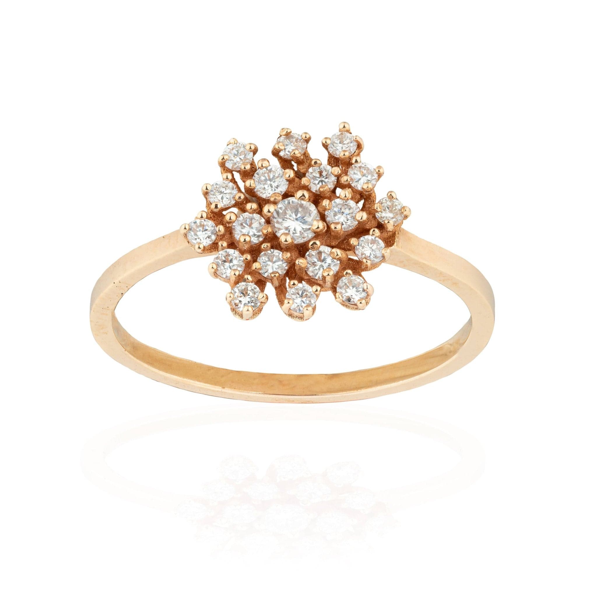 Suzanne Kalan Yellow Gold Ring - M.Fitaihi
