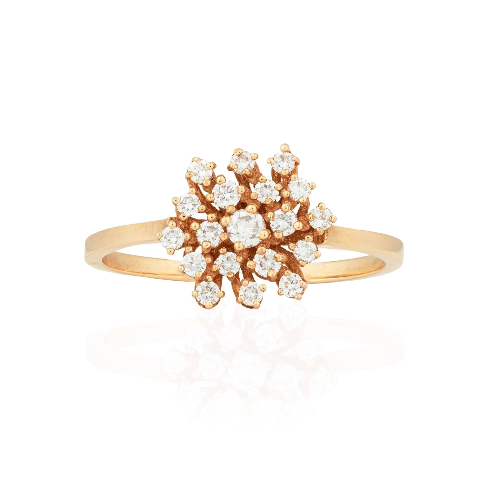 Suzanne Kalan Yellow Gold Ring - M.Fitaihi