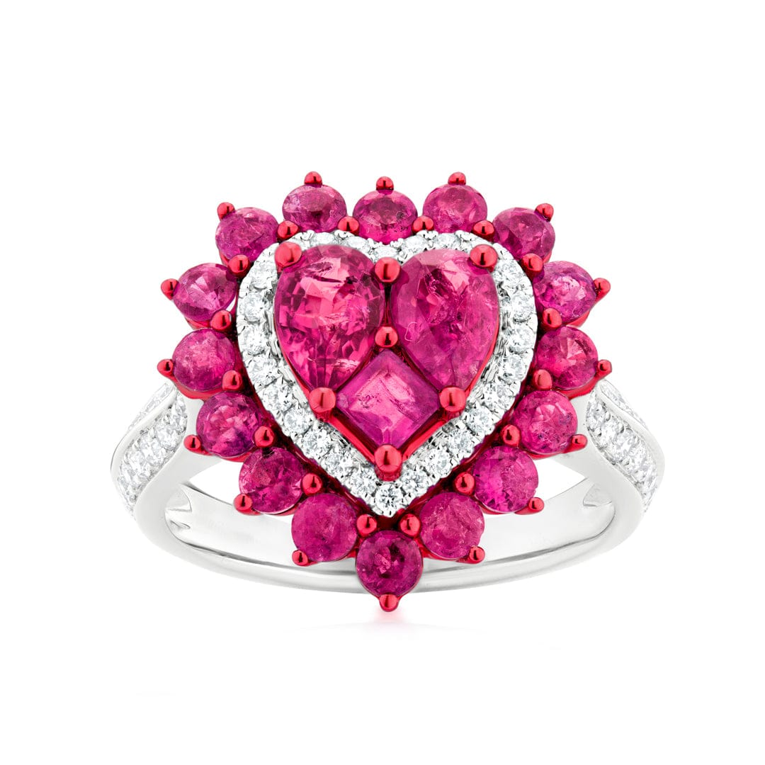The Ruby Heart Ring - M.Fitaihi