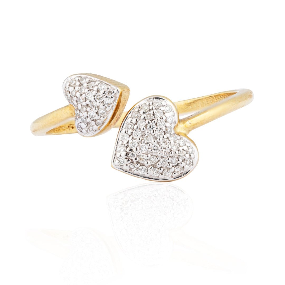 Two Hearts Rings - M.Fitaihi