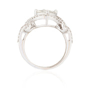 White Diamond Ring - M.Fitaihi